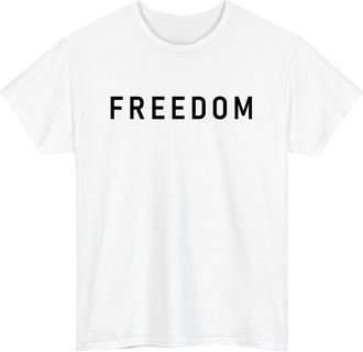 Generic Remembrance Charlie Kirk Tribute T-Shirt, Political Activism Freedom Unisex Tee, Charlie Memorial Shirt White