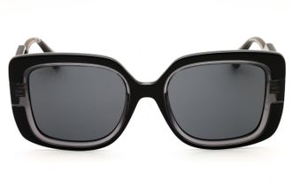 Max & Co. MO0096 Oversized Propionate Sunglasses - Black