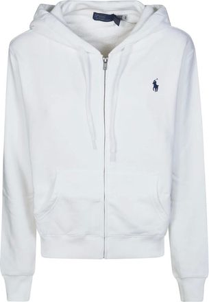 Polo Ralph Lauren Mujer, Sudaderas, Blanco, Talla: L