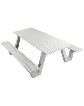 Pangea Home Lukas Outdoor Picnic Table