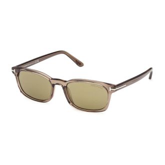 Tom Ford Sunglasses, male, Brown, Size: 53 MM Ft1300 45N Sunglasses