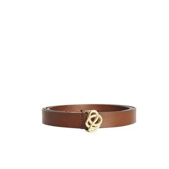 By Malene Birger Dames, Accessoires, Bruin, Maat: ONE Size Leer