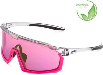 Sinner Araza Asian Fit SISU-917-20-08 Mens Sunglasses Pink Size 146