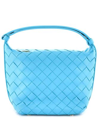 Bottega Veneta Wallace Shoulder Bag Intrecciato Nappa Mini (Authentic Pre-Loved)