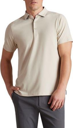 Rhone Regatta Piqu&eacute; Performance Polo in Sandstone at Nordstrom Rack, Size Xx-Large