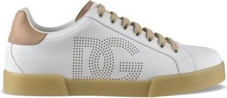 Dolce & Gabbana Hombre, Zapatos, Blanco, Talla: 44 EU