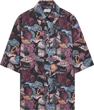 Christophe Lemaire Cotton Shirt - Black - 52 (IT52 / XL)