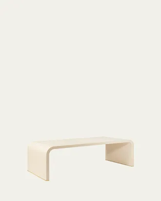 Aerin Faux Shagreen Coffee Table