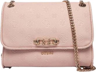 Guess Anise Convertible Xbody Flap - Dames - Schoudertassen - Roze - ONE Size - Polyester - Tassen