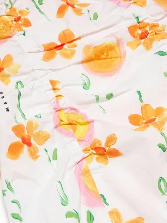Marni Cotton Dress - Multicolor