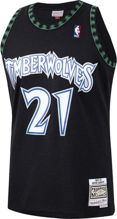 Mitchell & Ness x NBA Swingman Minnesota Timberwolves Alternate Kevin Garnett tanktop - Zwart