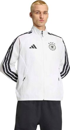 adidas Mens adidas White Germany National Team 2026 Home Full-Zip Game Day Anthem Jacket at Nordstrom, Size X-Large