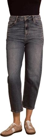 Zhrill Dames, Jeans, Grijs, Maat: W32 Denim