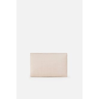 Elisabetta Franchi Clutches, female, Beige, Size: ONE SIZE Elisabetta Franchi Bags.. Yellow