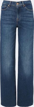 7 For All Mankind Lotta wide-leg jeans