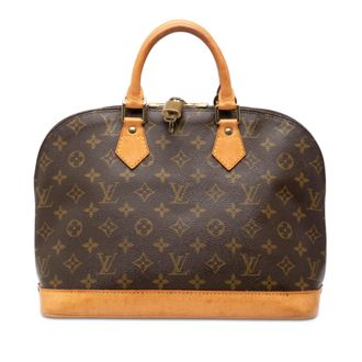 Louis Vuitton Tweedehands Monogram Alma PM