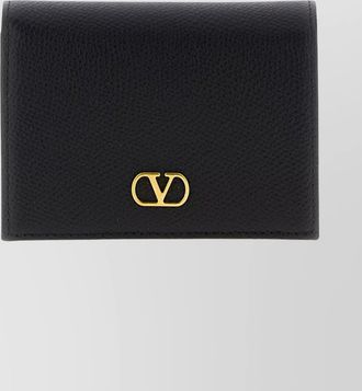 Valentino Garavani leather cardholder