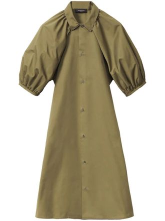 Fabiana Filippi Abito con bottoni - Verde