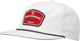 TaylorMade Golf Mens Rope Hat, White, One Size