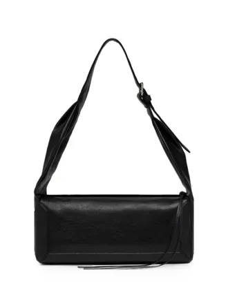 Maison Margiela Cross Body Bag Leather Box Bag East West