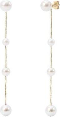 Abrazi gold plated oorbellen Resa