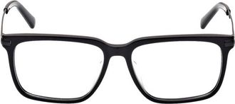 Guess Demo Rectangular Mens Eyeglasses GU50077-D 001 55