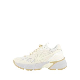 Palm Angels Sneakers, female, Beige, Size: 9 US PA 4 Sneaker