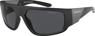 Arnette AN4304 Heist 3.0 275887 Mens Sunglasses Black Size 63