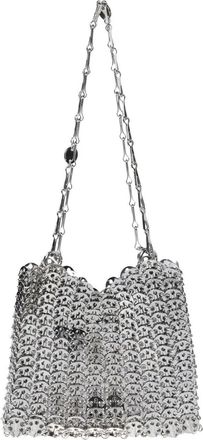 Paco Rabanne Crossbody Bags - Iconic 1969 Bag Metallic - Gr. unisize - in Gunmetal - f&uuml;r Damen