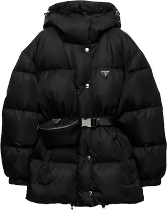 Prada Re-Nylon Down Jacket