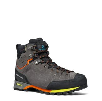 Scarpa Scarpa Zodiac PlGTX 711102001 Mens Gray Leather Hiking Boots HTAT1268