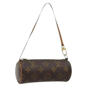 Louis Vuitton Pre-owned Mini Bags, female, Brown, Size: ONE SIZE Pre-owned Pouch