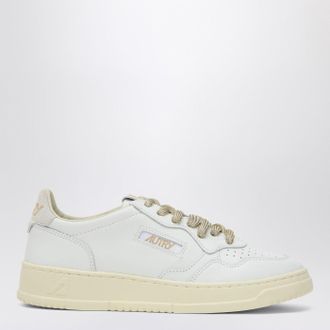 Autry Medalist sneakers white/gold