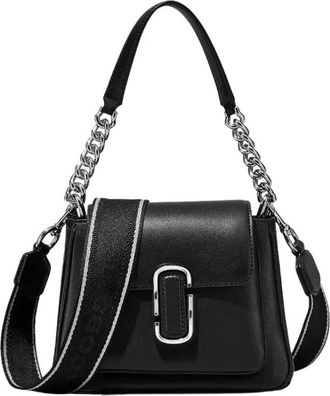 Marc Jacobs Mini Chain Satchel in Zwart - Dames - Schoudertassen - Zwart - ONE Size - Tassen