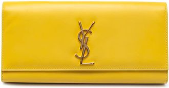 Saint Laurent Pre-owned Saint Laurent Smooth Leather Cassandre Clutch Ladies 7Y52IER8N1IAJ4NG