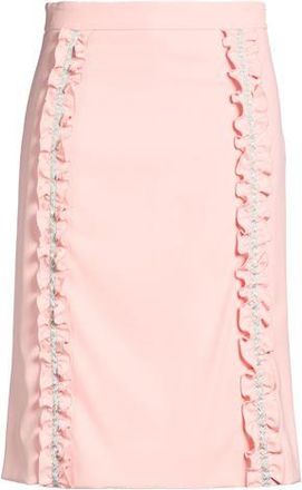 Moschino HOSEN & R&Ouml;CKE - Midi-R&ouml;cke auf YOOX.COM