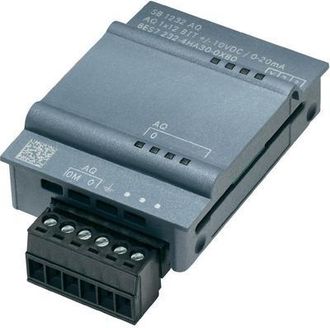 SIEMENS Las Entradas De La Tarjeta Siemens Simatic S7-1200 Sb 1232 6es72324ha300xb0