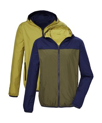 G.I.G.A. DX by killtec Wendejacke GS 90 MN JCKT, Herren, Gr. XXL, blau (dunkelblau), Obermaterial: 100% Polyester;Futter: 100% Polyester, G.I.G.A. DX BY KILLTEC, Jacken Wend