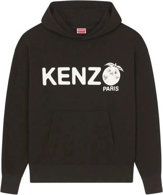Kenzo Oversized Hoodie - Heren - Hoodies - Zwart - M - Hoodies & sweatvesten