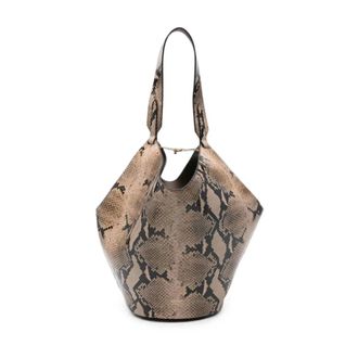Khaite The Scarlet Schoudertas - Dames - Tassen - Veelkleurig - Maat: ONE Size Leer