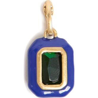 Clare Vivier La Colorblock Charm in Cobalt at Nordstrom
