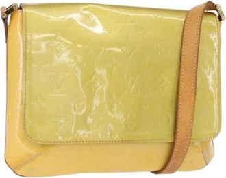 Louis Vuitton Pre-owned Cross Body Bags, female, Yellow, Size: ONE SIZE Pre-owned Vintage Crossbody Bag