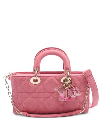 Dior Borsa tote Canage Lady D-Joy 2010 - Rosa
