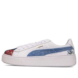 Puma (WMNS) PUMA Platform Hyper Embroidered Floral 366123-01