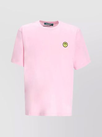 Barrow unisex graphic smile face t-shirt