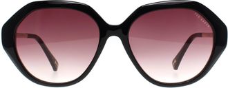 Ted Baker Vierkant Vrouwen Zwart Bruin Kleurverloop TB1731 Georgi