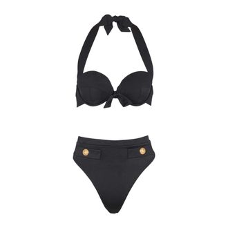 Balmain Mujer, Trajes de ba&ntilde;o, Negro, Talla: XS