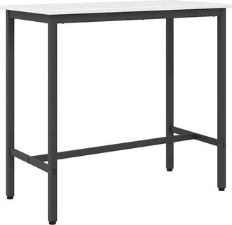 vidaXL Mesa 100 X 50 X 91 Cm Madera Ingenierizada Y Acero Vidaxl
