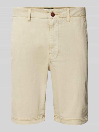 Superdry Regular Fit Chinoshorts mit seitlichen Eingrifftaschen in Hellgrau, Größe 30