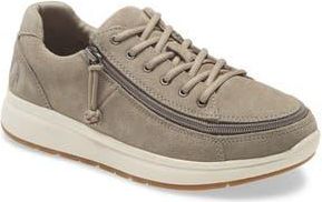 Billy Footwear Comfort Leather Lo Sneaker in Grey at Nordstrom Rack, Size 9